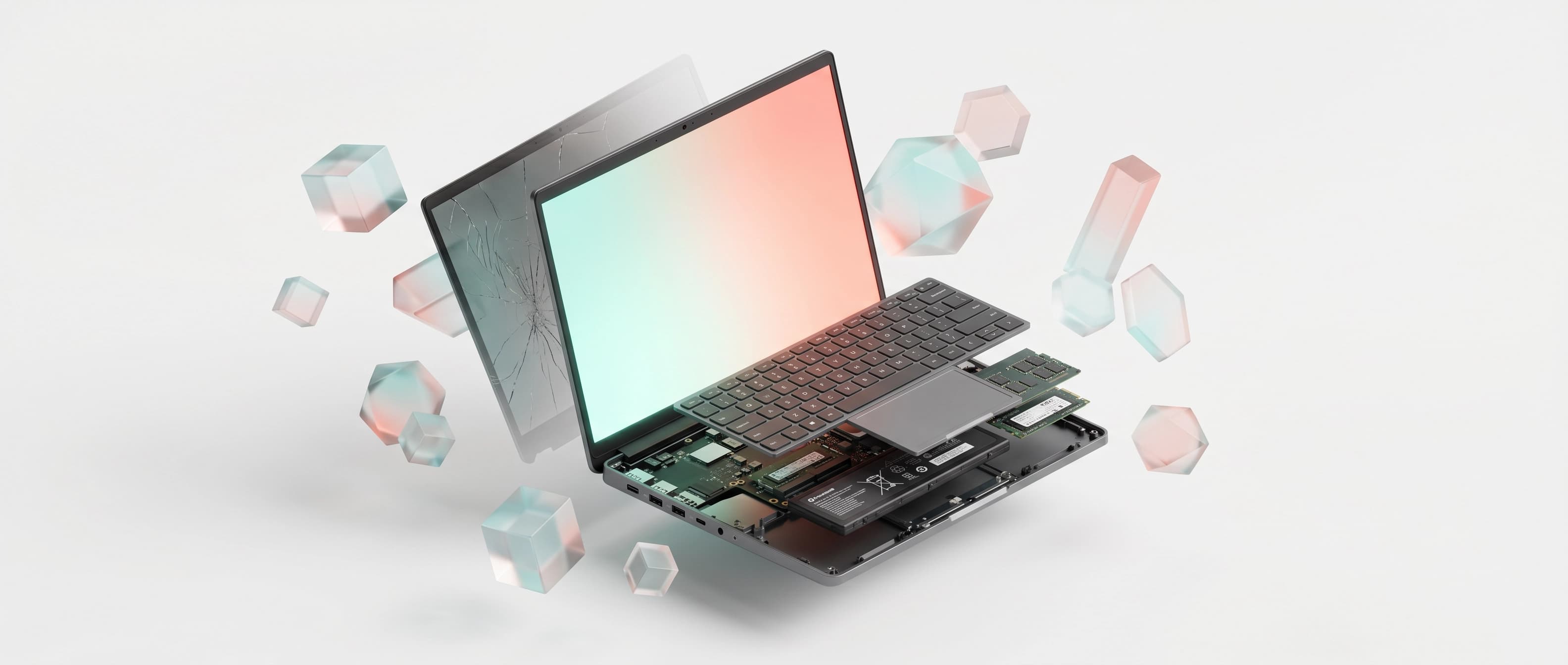 Adapazarı'nda Laptop Ekranı Kırıldı: Değişim mi Onarım mı?