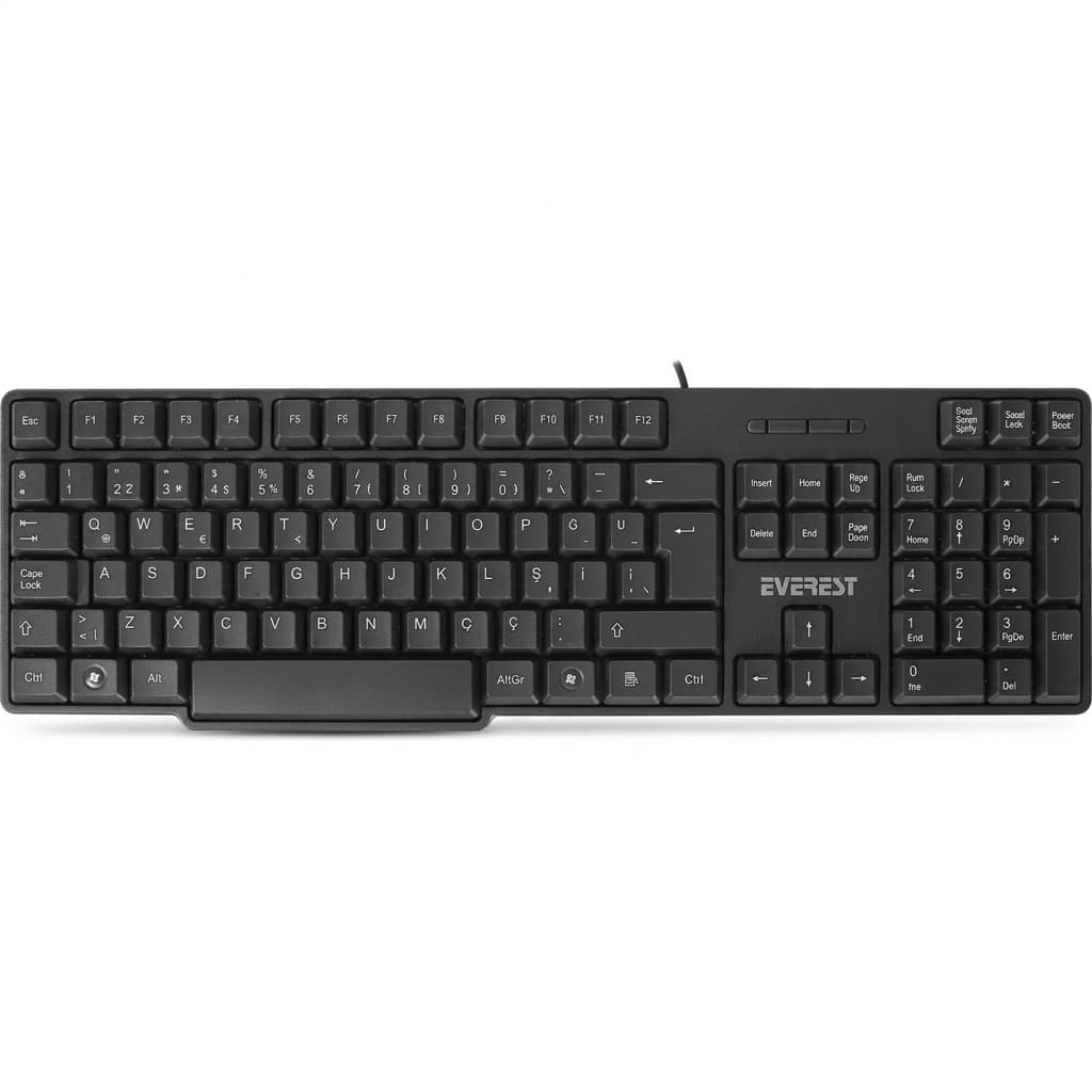 Everest KB-517U USB Kablolu Standart Q Klavye