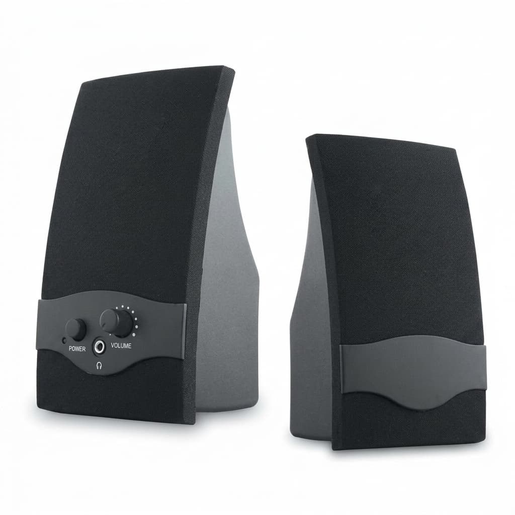 Snopy Sn-84 2.0 Siyah 1 1 Usb Hoparlör
