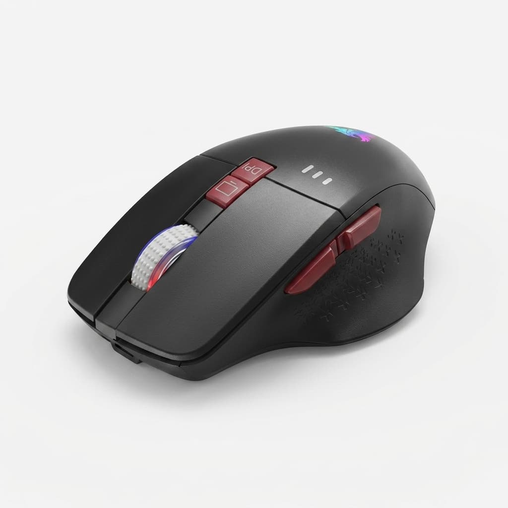 Hadron G390 RGB Oyuncu Mouse