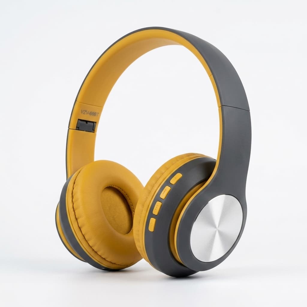 Polygold VZV-66BT Bluetooth Kulak Üstü Kulaklık