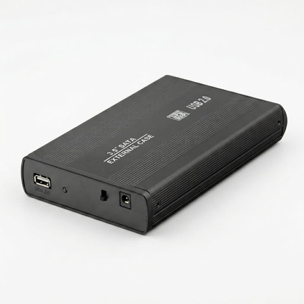 Hadron HDX1753955 3.5 inç SATA USB 2.0 Harddisk Kutusu