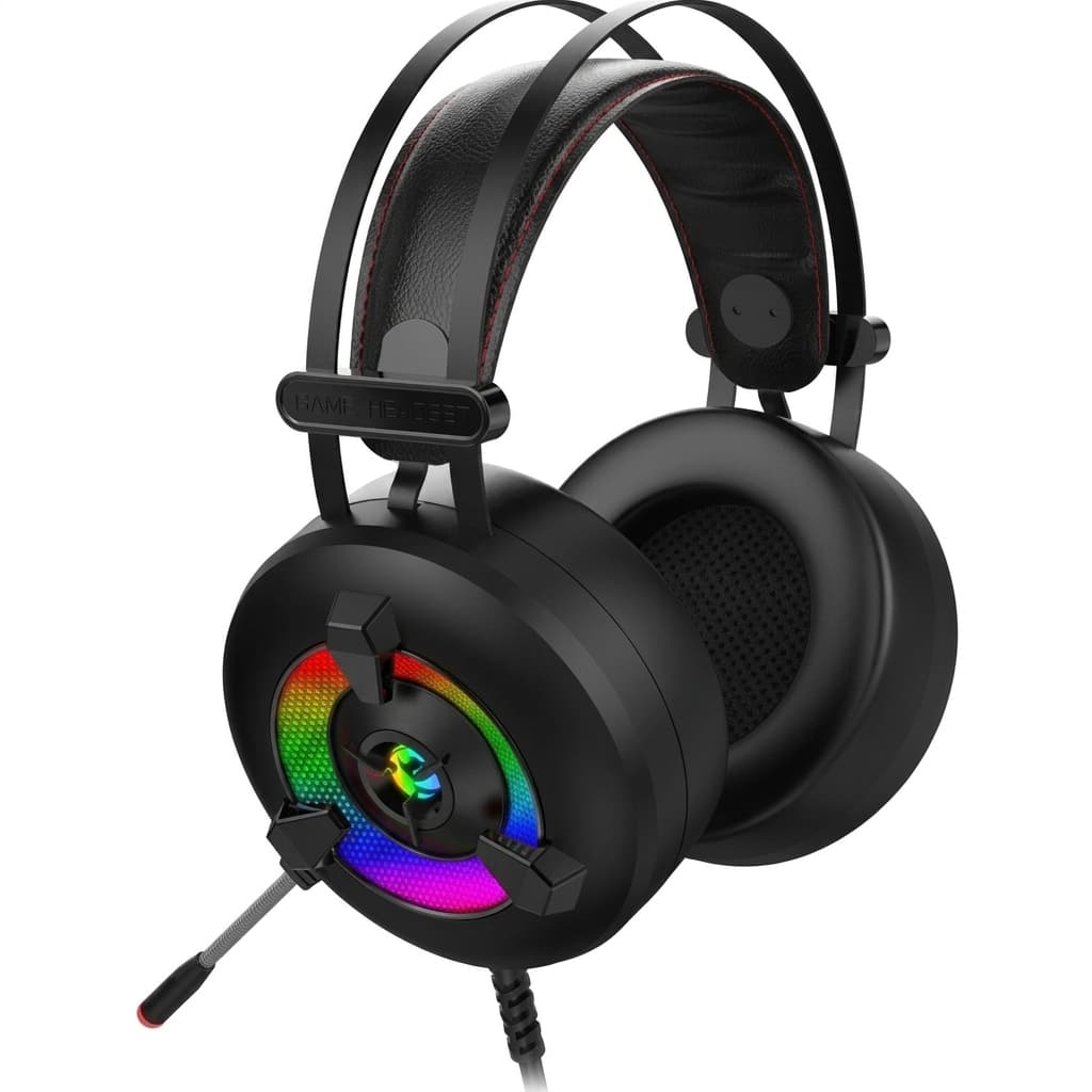 Rampage Miracle-X2 Plus 7.1 Surround RGB Oyuncu Kulaklığı