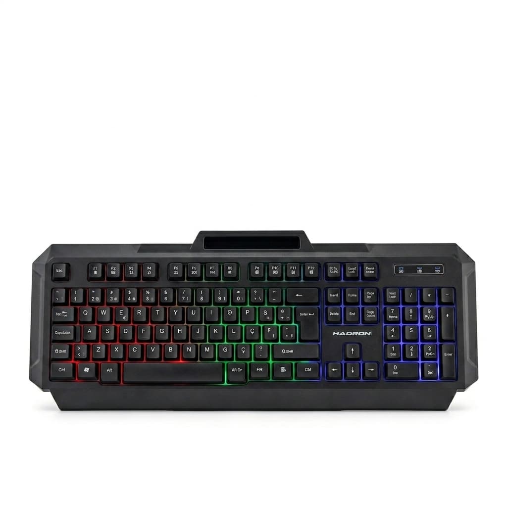 Hadron HDX2605 Ledli Oyuncu Klavyesi